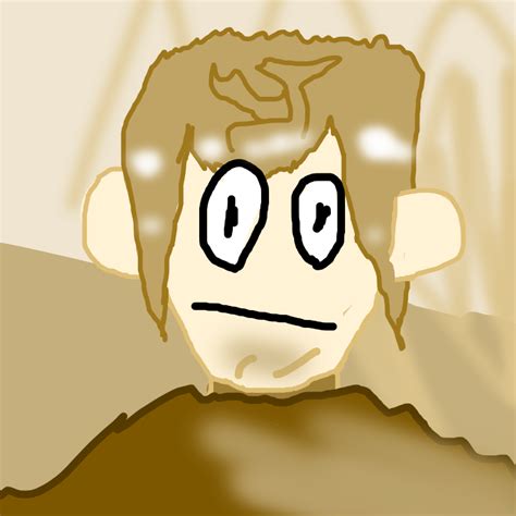 cave johnson art (referenced with face style) : r/Portal