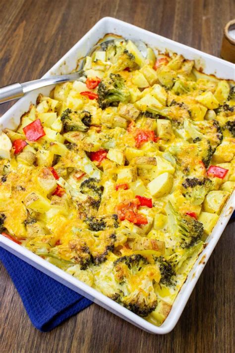 Award-winning Broccoli Cheese Casserole | Hurry The Food Up