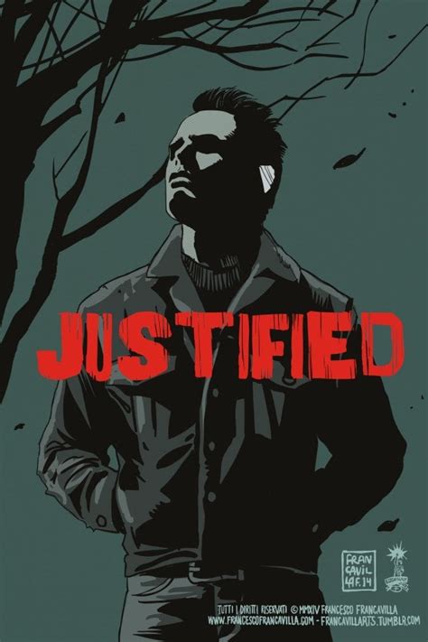 Boyd Crowder ~ courtesy of the amazing Francesco Francavilla : justified