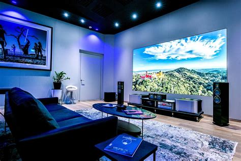 Introducing Samsung's The Wall Luxury, a Massive 292-Inch TV with 8K