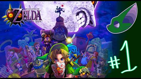 LGF Plays - LoZ: Majora's Mask (Part 1) - YouTube