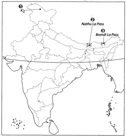 Class 9 Geography Map Work Chapter 2 Physical Features of India - Learn CBSE Indian Desert ...