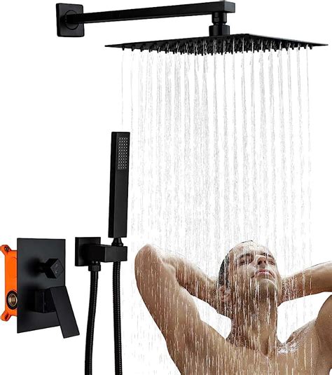 Amazon.ca: matte black shower system