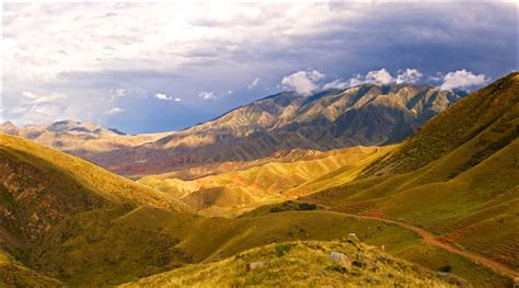 Almaty oblast, Kazakhstan facts, features, nature views