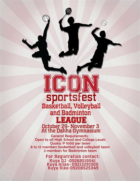 Icon Sportsfest Poster by whatevergail on DeviantArt