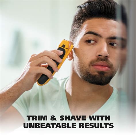Wahl LifeProof Foil Shaver for Men, Electric Shaver, Rechargeable WaterProof Wet/Dry #7061-100 ...