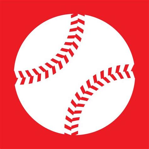 Baseball vector icon 551704 Vector Art at Vecteezy