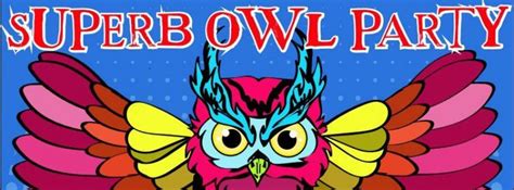 Superb Owl Party, Nashville TN - Feb 3, 2019 - 11:00 AM