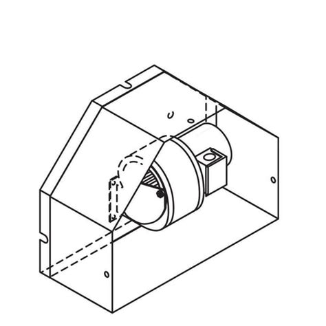 Central Boiler Draft Inducer Kit Recessed Cast Door | Wood Furnace World