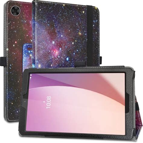 MAMA MOUTH Compatible with Lenovo Tab M8 (4th Gen) Case,Slim Folio Folding Stand PU Leather ...