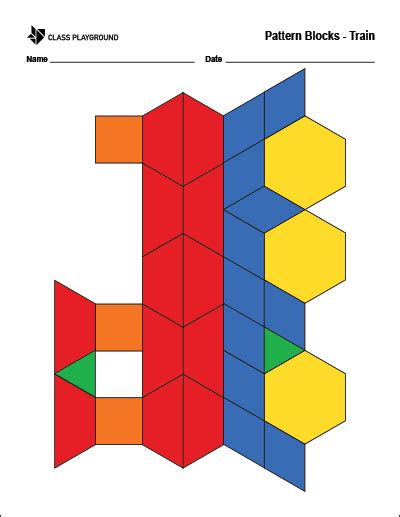 Pattern Blocks - Class Playground