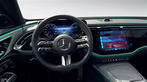 2023 Mercedes-Benz E-Class interior revealed - Drive