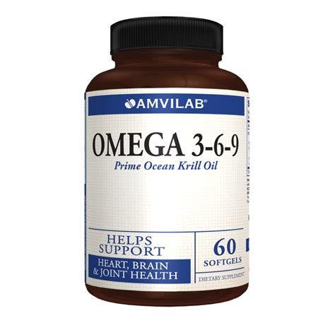 OMEGA 3-6-9 (KRILL OIL) - Amvilab