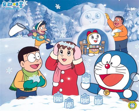 Doraemon Computer Wallpapers, Desktop Backgrounds 1280x1024 ID