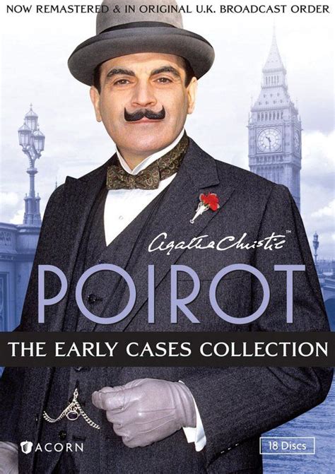 Poirot | Agatha christie's poirot, Agatha christie, Agatha christie books