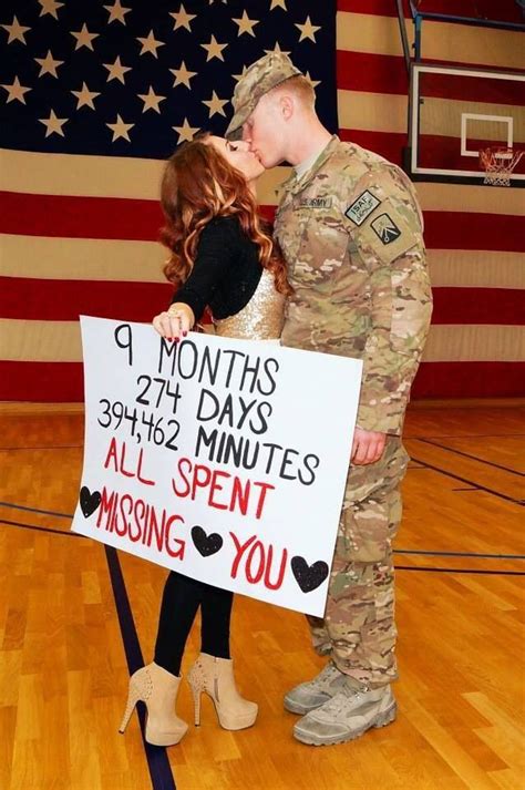 Love this! ️ | Welcome home soldier, Homecoming signs, Welcome home signs