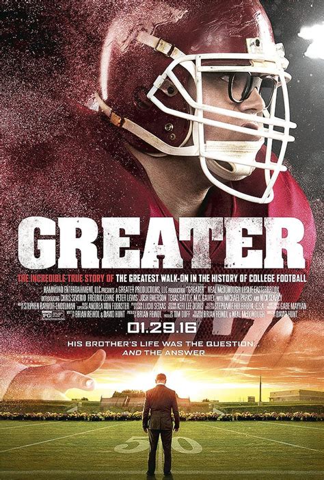 Greater: Brandon Burlsworth movie as unlikely as Razorback career