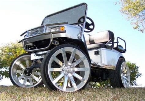 42 best images about TRICKED OUT GOLF CARTS on Pinterest | Limo, Crazy ...