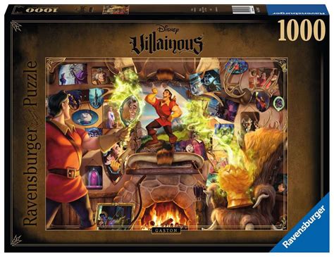 Disney Villainous: Gaston | Adult Puzzles | Jigsaw Puzzles | Products | Disney Villainous: Gaston