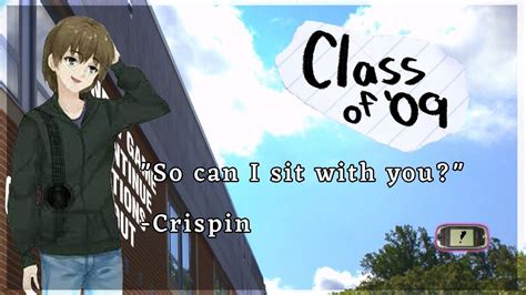 Class of 09- Crispin being desperate for 8 minutes - YouTube