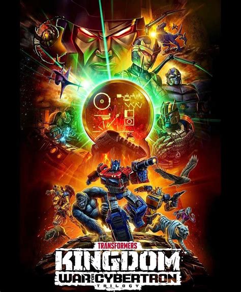 Transformers War For Cybertron Trilogy: Kingdom To Be Released July 2021 On Netflix ...