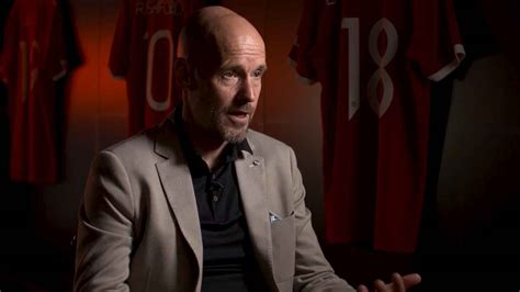 Part 1: Erik ten Hag's first interview as Man Utd manager | Manchester ...