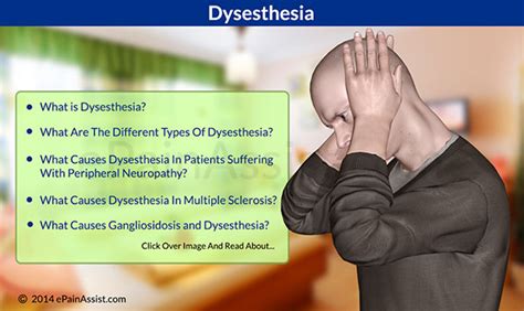 Q and A On Dysesthesia|Types-Somatic, Visceral, Cutaneous, Occlusive ...