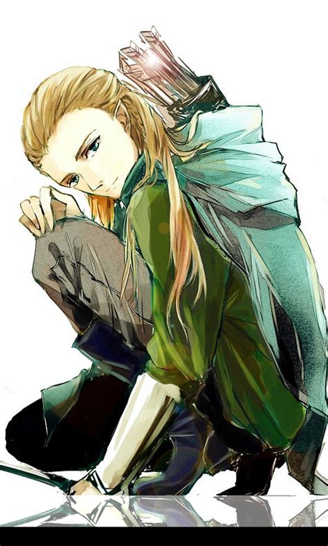 Legolas from "Lord of the Rings" - Art by 初五 | The Lord of the Rings ...