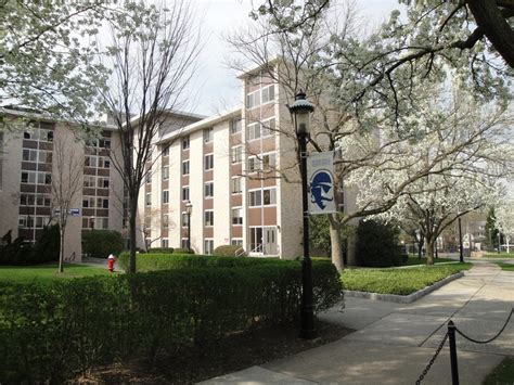 Boland Hall - 703 beds for freshmen, both traditional and corridor ...