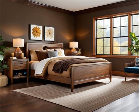 Warm up Your Bedroom With Cozy, Inviting Brown Paint Colors - Corley ...