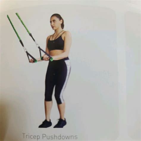 Tricep Pushdown - Resistance Band by Paul Woody - Exercise How-to - Skimble