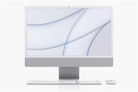 Apple iMac 24-inch 2021 Set All Color 3D model - TurboSquid 1729301