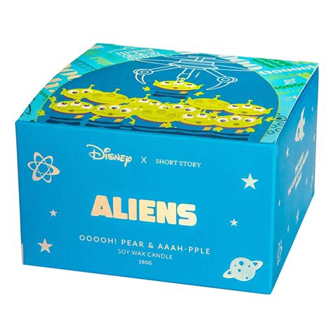 Pixar - Toy Story - Pizza Planet Aliens Short Story Candle - Things For Home - ZiNG Pop Culture