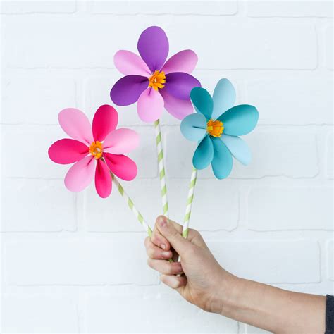 Printable Paper Flower Craft - Printable Online