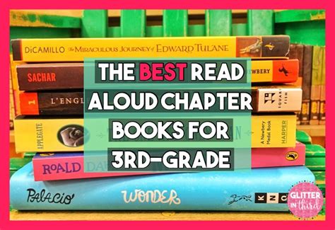 BEST Read aloud chapter books for 3rd-grade - Glitter in Third