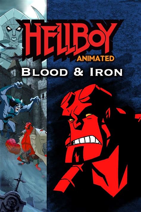 Hellboy Animated: Blood and Iron (2007) - Posters — The Movie Database (TMDB)