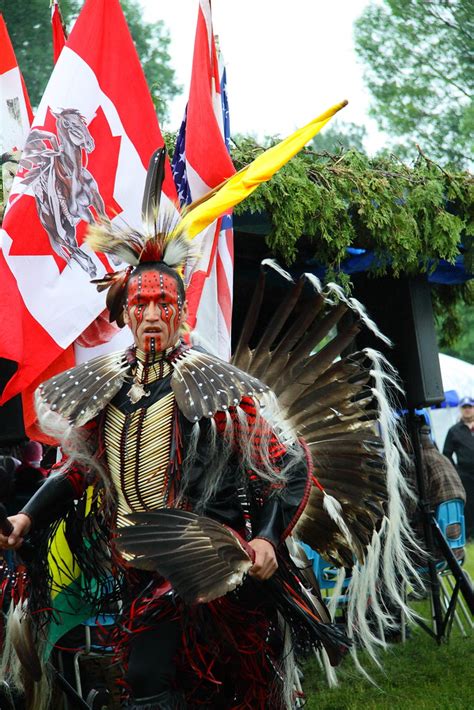 Kitigan Zibi Pow Wow | Its is also home to 13 fresh water la… | Flickr