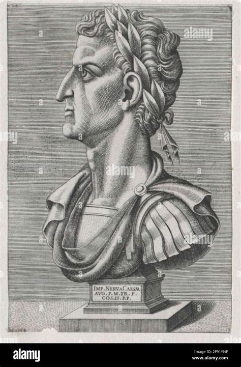 Nerva, Roman Emperor Stock Photo - Alamy