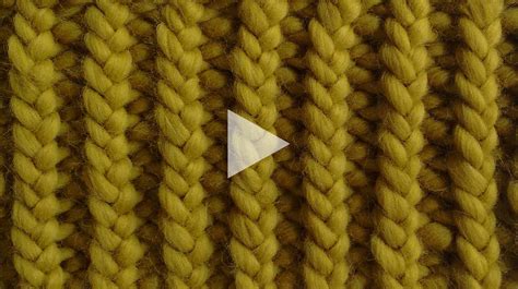 Knitting 1X1 Rib Stitch / How to knit the twisted rib stitch 1x1 | Knitting ... : Then the ...