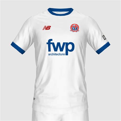 AFC Fylde 22/23 - FIFA 23 Kit Creator Showcase