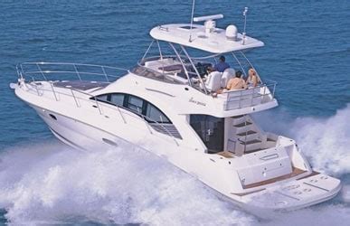 Sea Ray 47 Sedan Bridge | Boating Mag