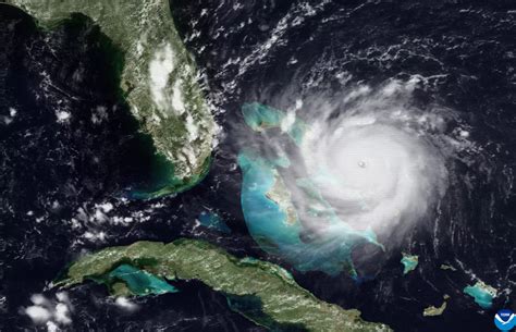 Hurricane Andrew At 30: A Look Back from Above | NESDIS