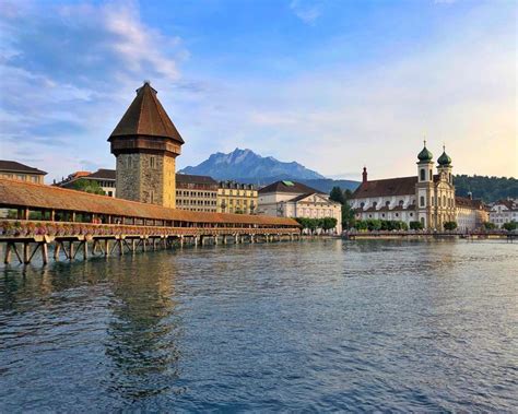 Kapellbrücke Lucerne Switzerland Bridge Luzern Swiss - Etsy | Travel ...