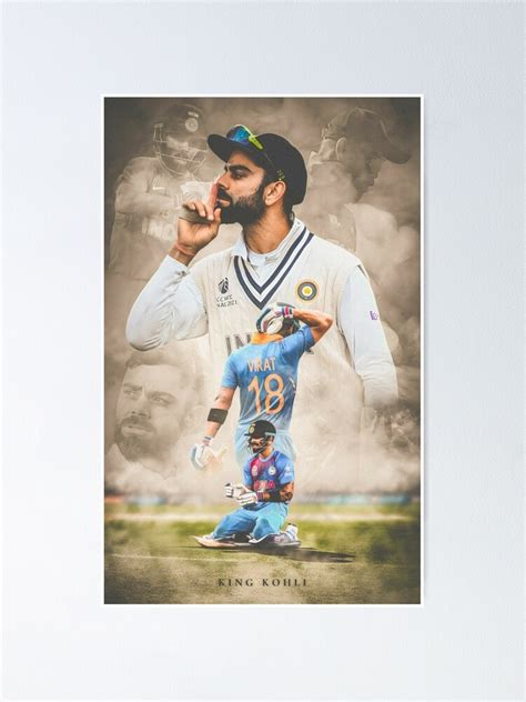 "virat kohli" Poster for Sale by hiddenleaf09 | Redbubble