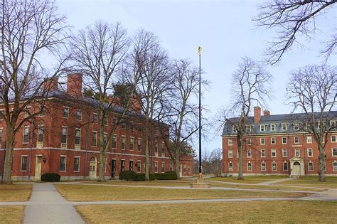 Image: Campus view, half mast - Phillips Academy Andover - Andover, Massachusetts - DSC05372