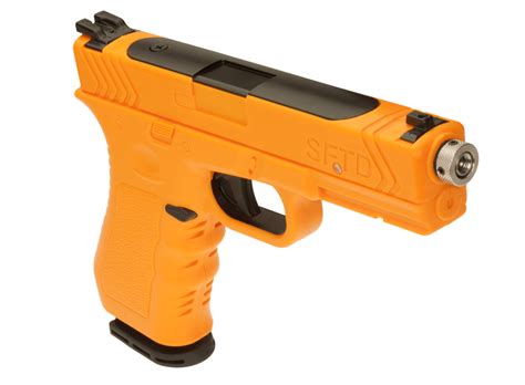 SF30 - Glock Pro Laser Training Pistol - Orange