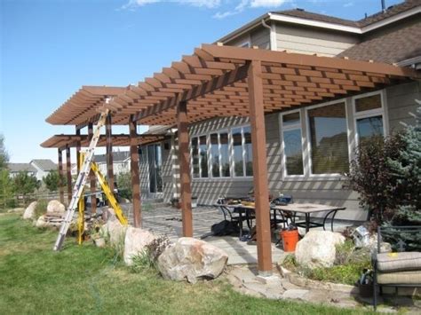 Multi Level Pergola - Pergola Gazebo Ideas | Pergola, Deck with pergola ...