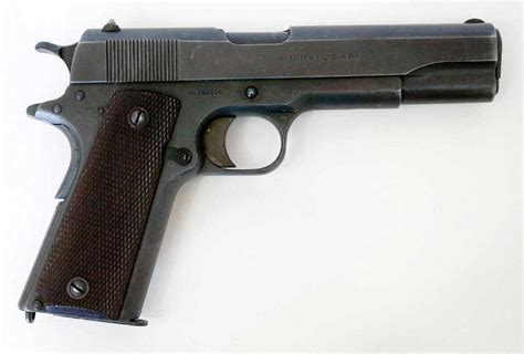 Colt .45 M1911 U.S. Army Pistol