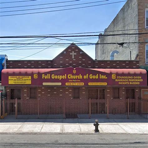 Full Gospel Church of God, Brooklyn, New York