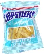 Smiths Chipsticks Salt 'n' Vinegar Flavour